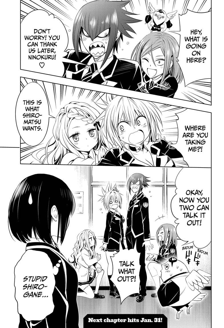 Ayakashi Triangle Chapter 29 page 19 - Chapter 29