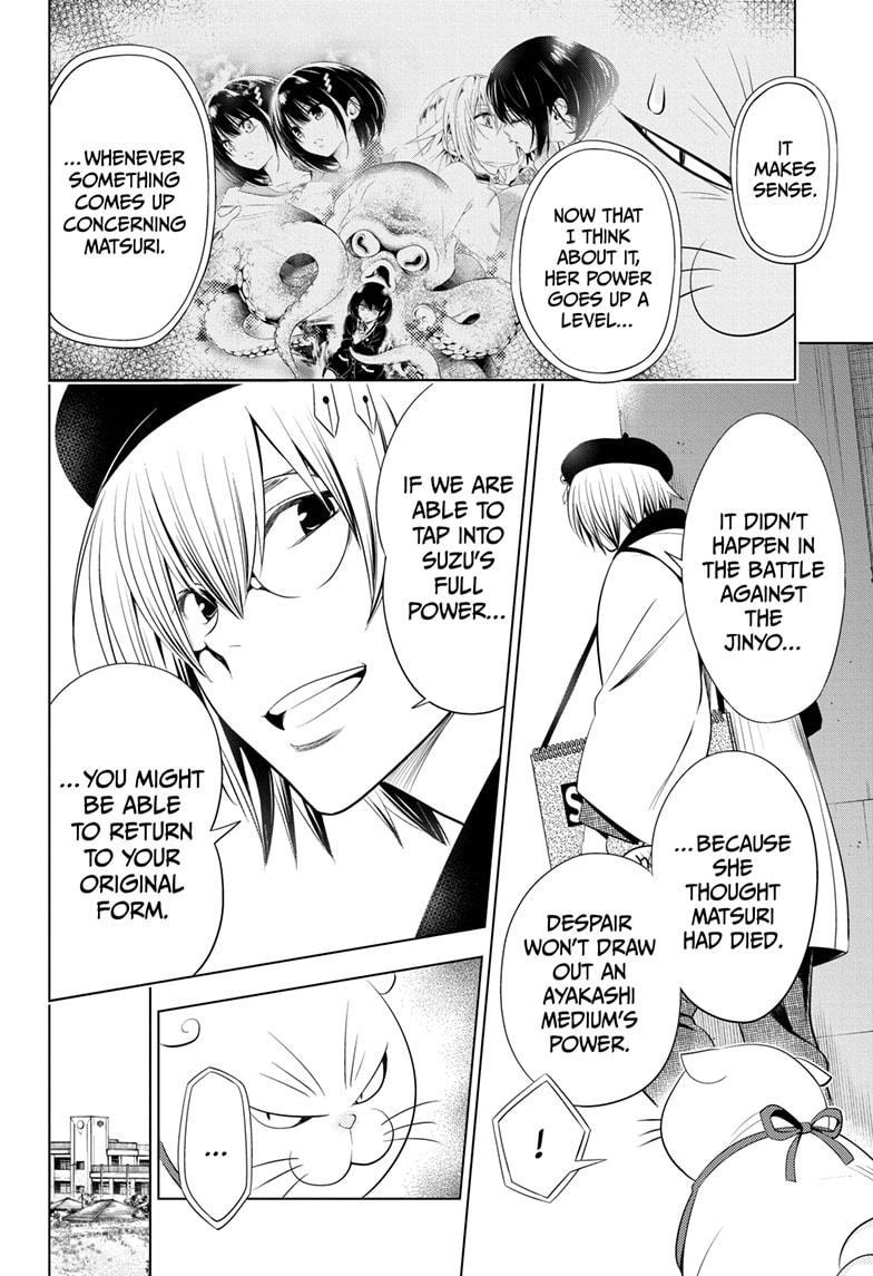Ayakashi Triangle Chapter 29 page 4 - Chapter 29