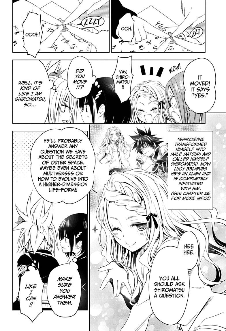Ayakashi Triangle Chapter 29 page 6 - Chapter 29