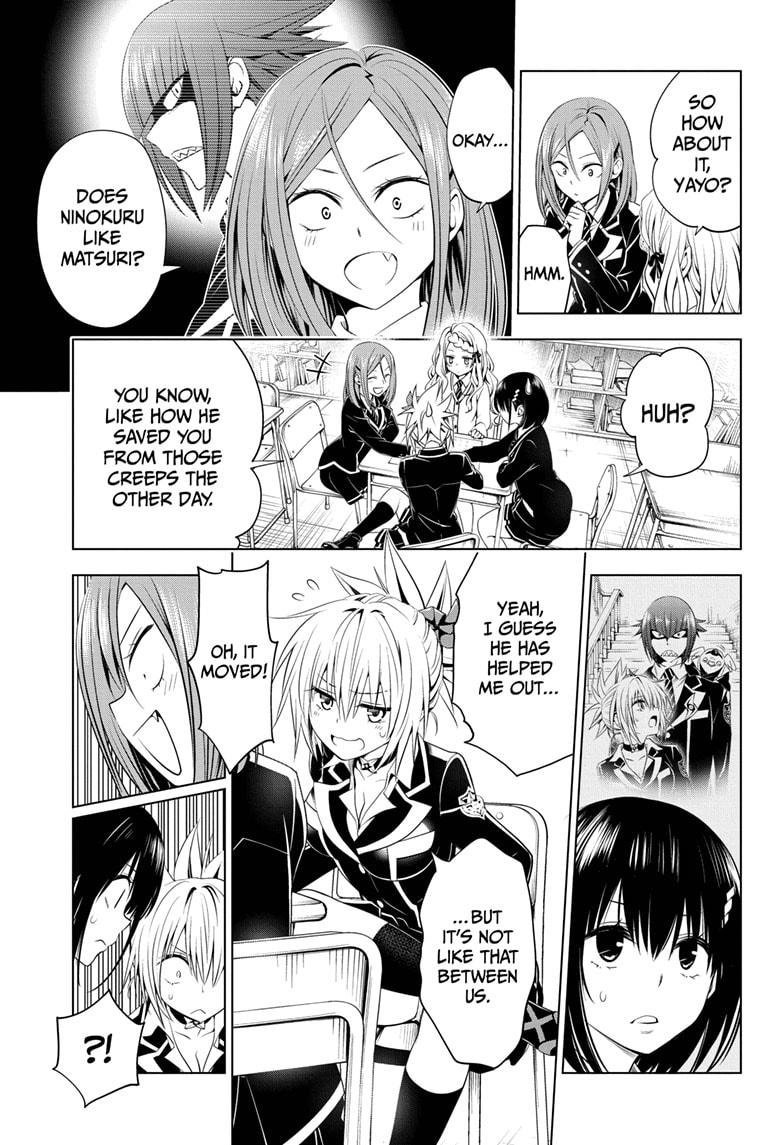 Ayakashi Triangle Chapter 29 page 7 - Chapter 29