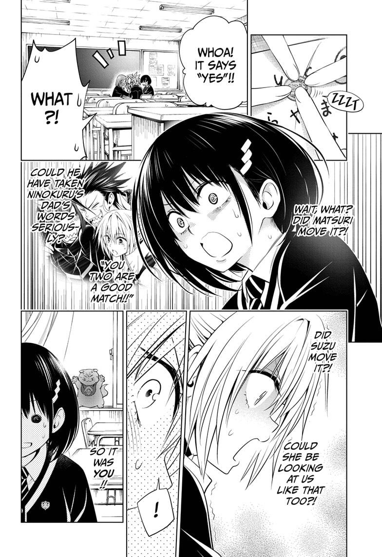 Ayakashi Triangle Chapter 29 page 8 - Chapter 29