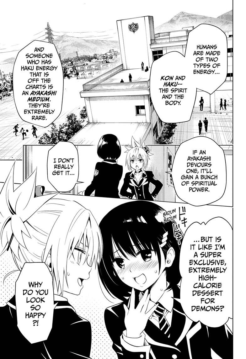 Ayakashi Triangle Chapter 3 page 1 - Chapter 3
