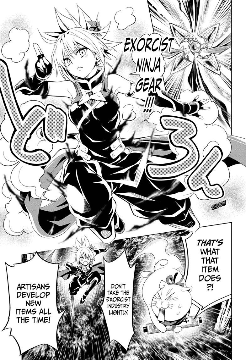 Ayakashi Triangle Chapter 3 page 13 - Chapter 3