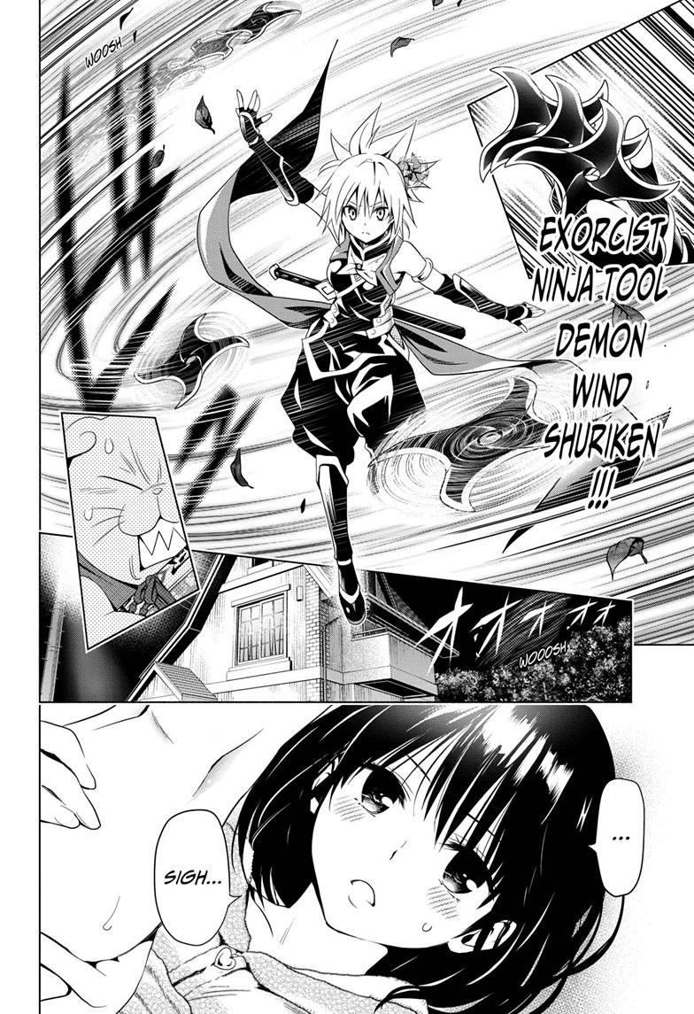 Ayakashi Triangle Chapter 3 page 14 - Chapter 3