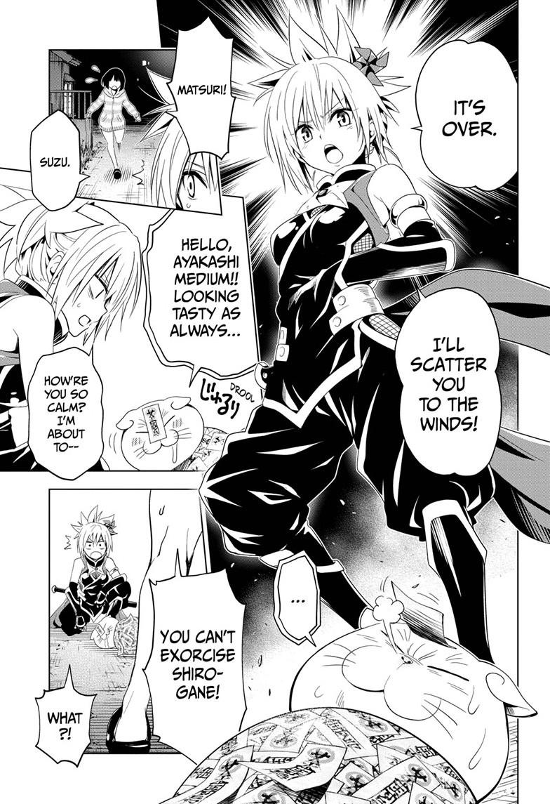 Ayakashi Triangle Chapter 3 page 17 - Chapter 3