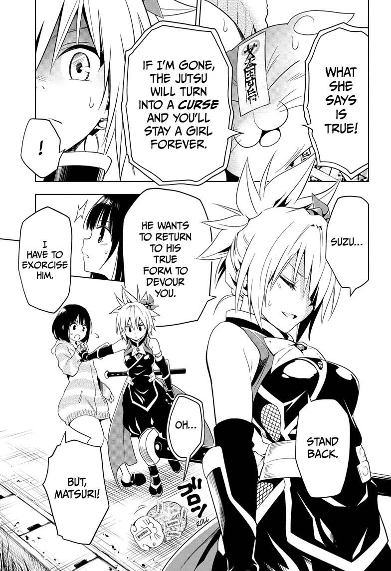 Ayakashi Triangle Chapter 3 page 19 - Chapter 3