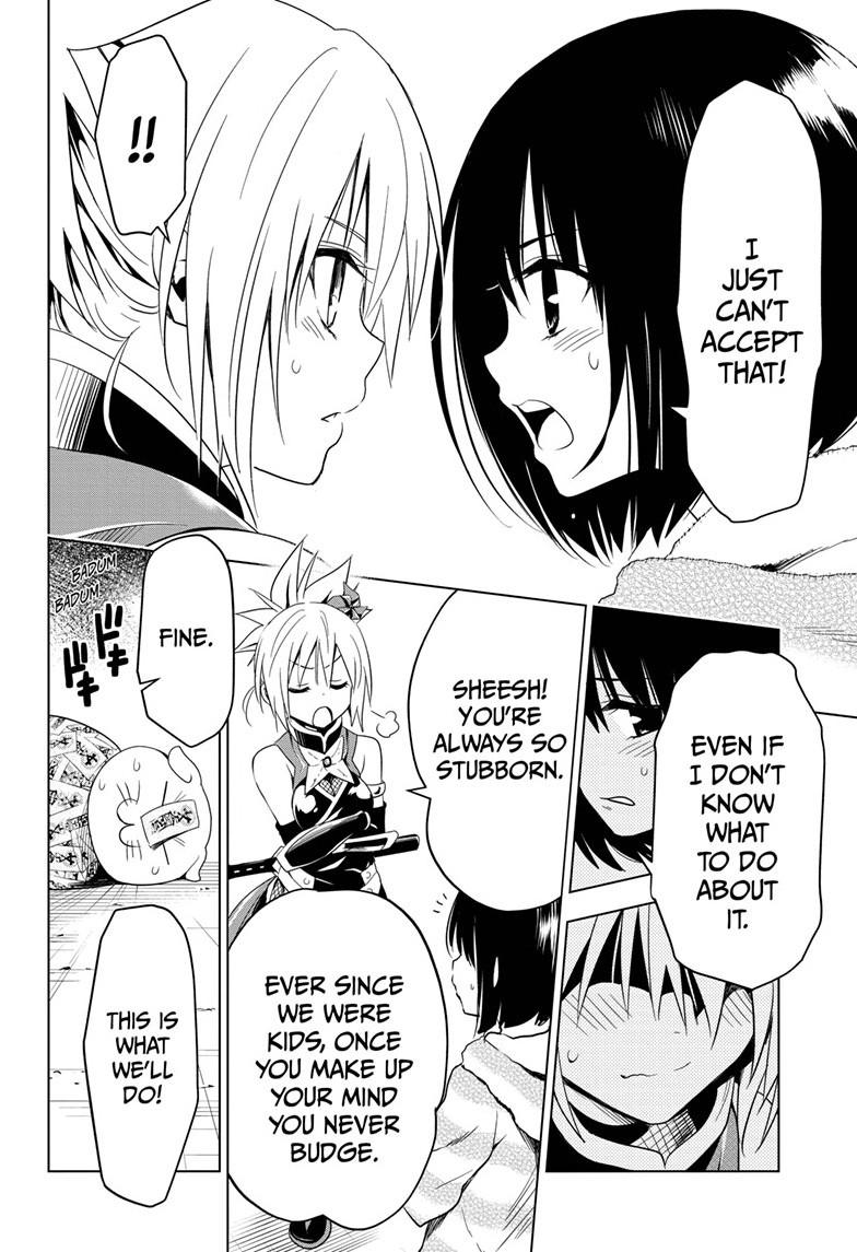 Ayakashi Triangle Chapter 3 page 22 - Chapter 3