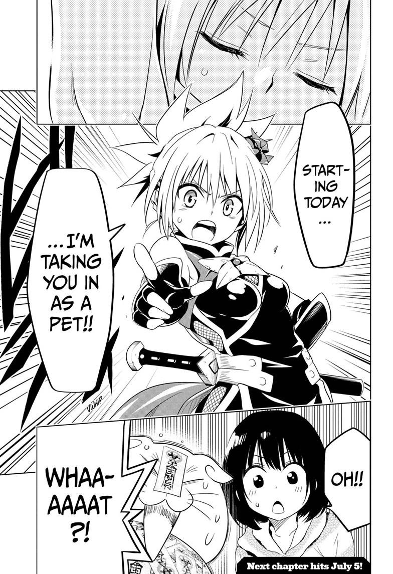Ayakashi Triangle Chapter 3 page 23 - Chapter 3