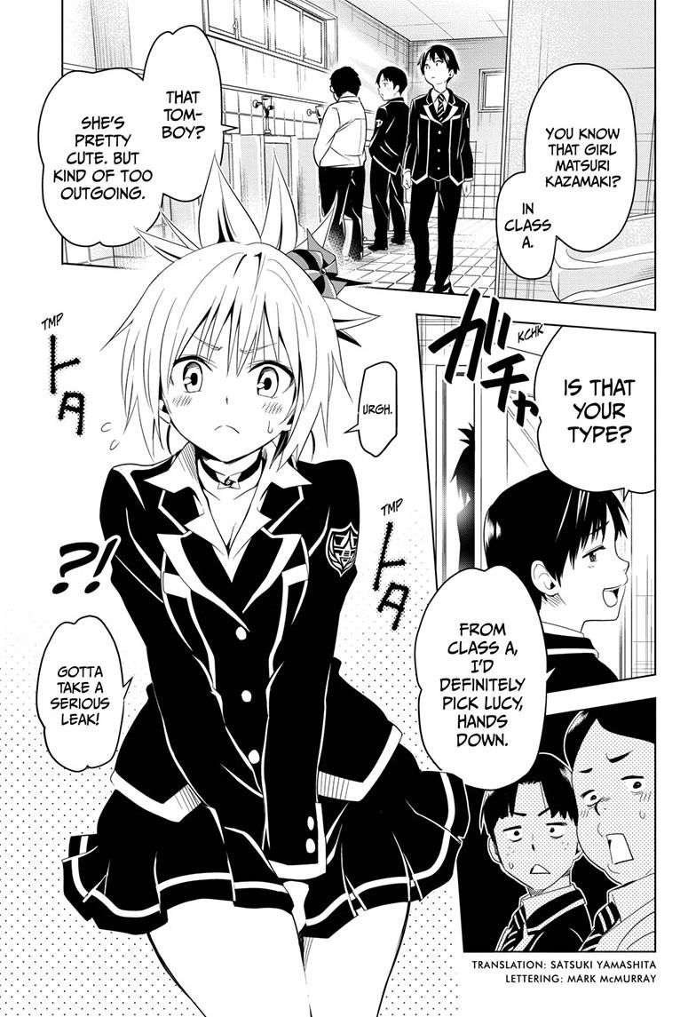 Ayakashi Triangle Chapter 3 page 3 - Chapter 3