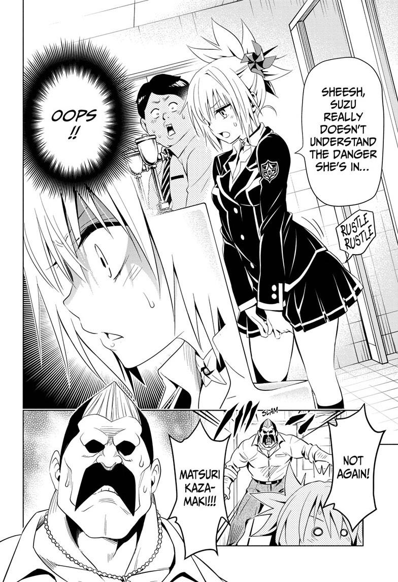 Ayakashi Triangle Chapter 3 page 4 - Chapter 3