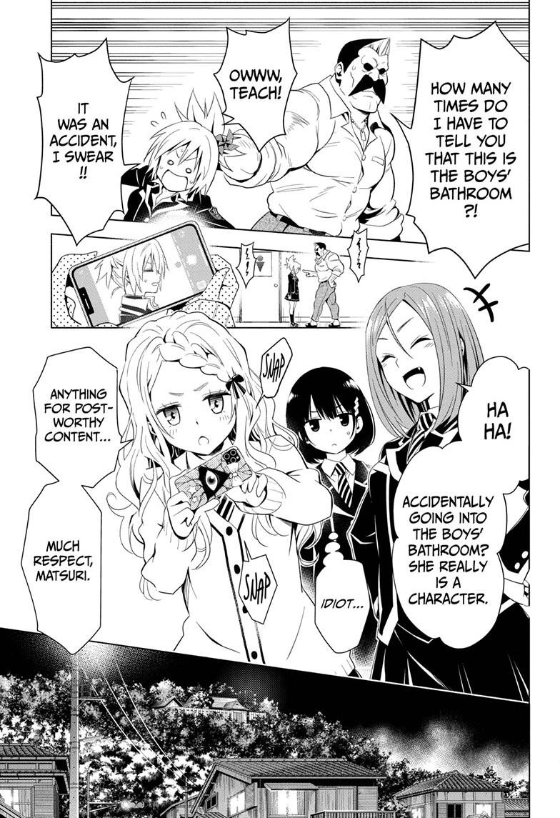Ayakashi Triangle Chapter 3 page 5 - Chapter 3