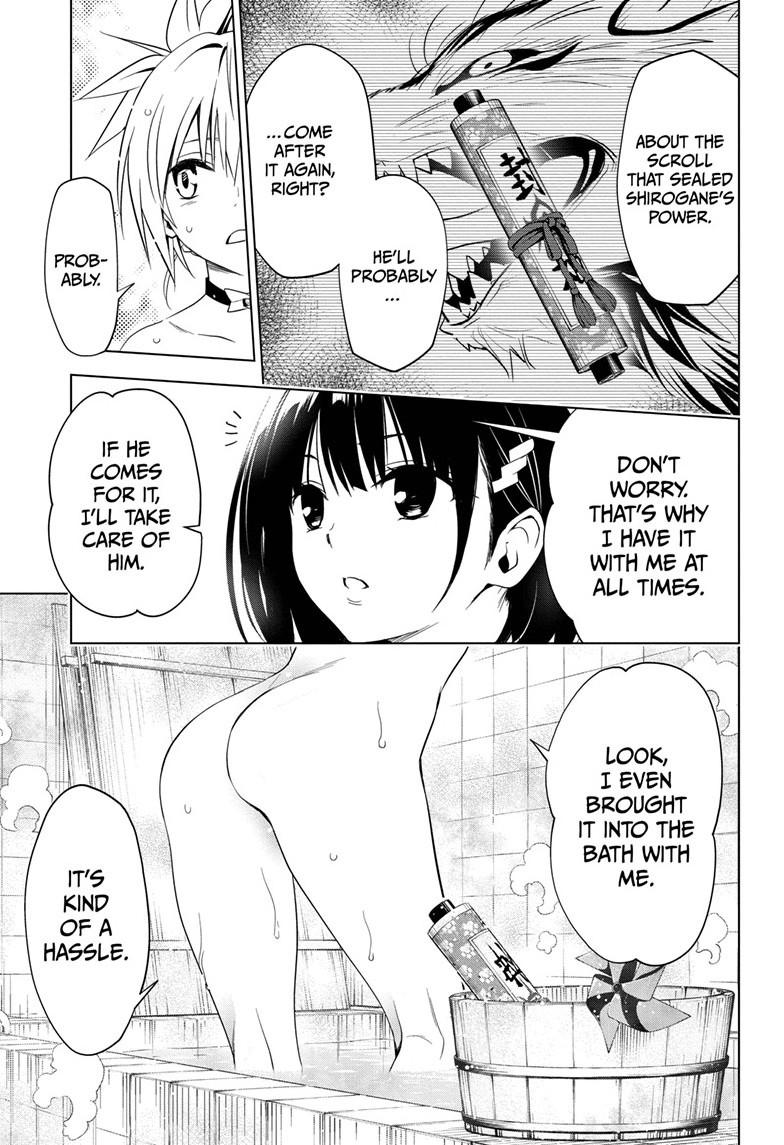 Ayakashi Triangle Chapter 3 page 9 - Chapter 3