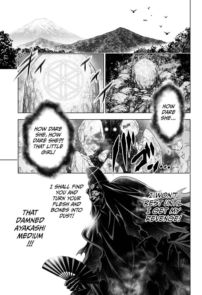 Ayakashi Triangle Chapter 30 page 1 - Chapter 30
