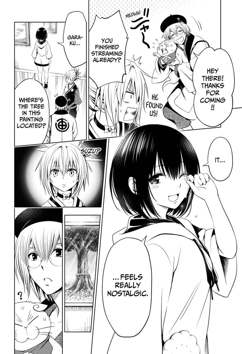 Ayakashi Triangle Chapter 30 page 10 - Chapter 30