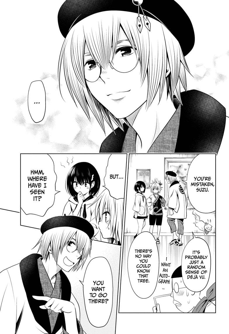 Ayakashi Triangle Chapter 30 page 11 - Chapter 30