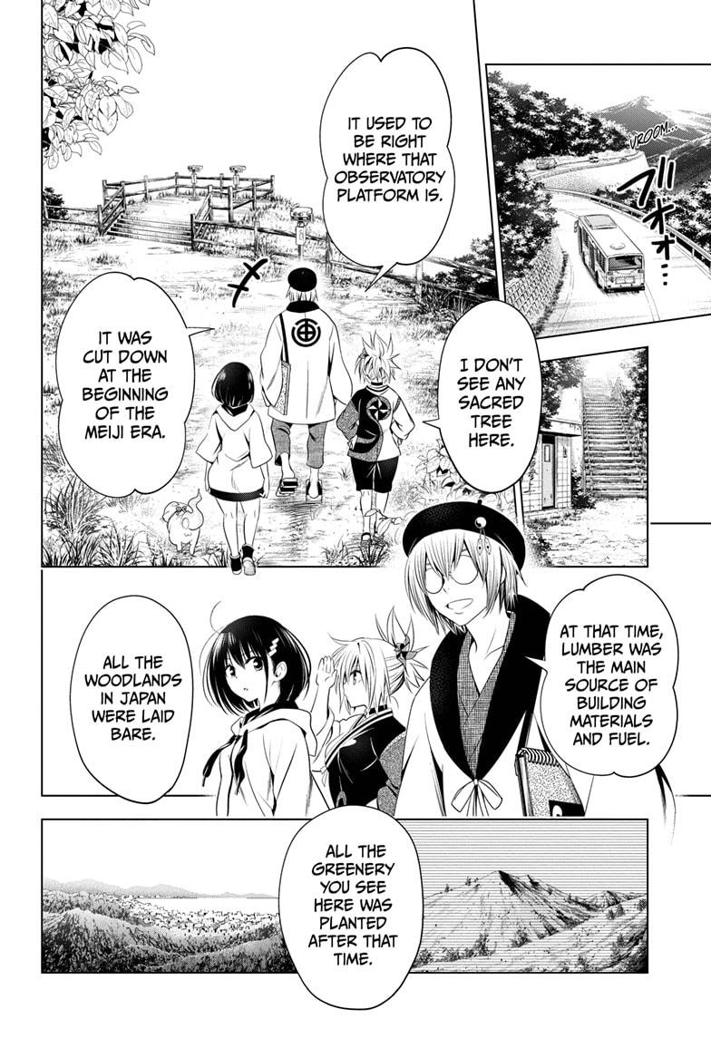 Ayakashi Triangle Chapter 30 page 12 - Chapter 30