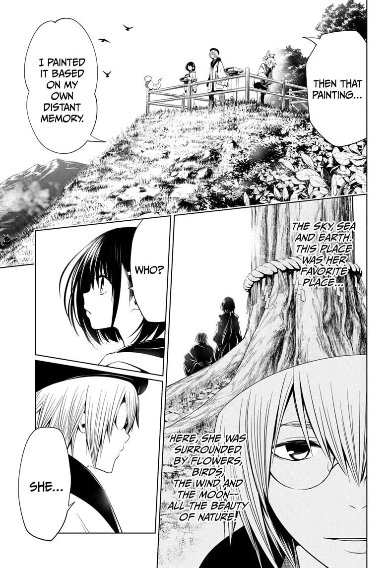 Ayakashi Triangle Chapter 30 page 13 - Chapter 30