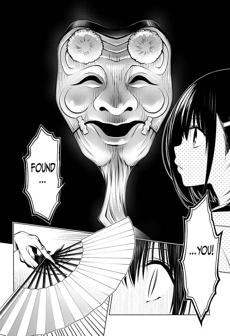 Ayakashi Triangle Chapter 30 page 14 - Chapter 30