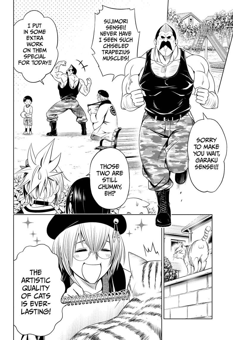 Ayakashi Triangle Chapter 30 page 4 - Chapter 30