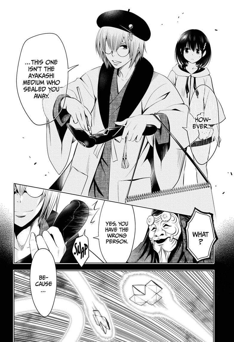 Ayakashi Triangle Chapter 31 page 10 - Chapter 31