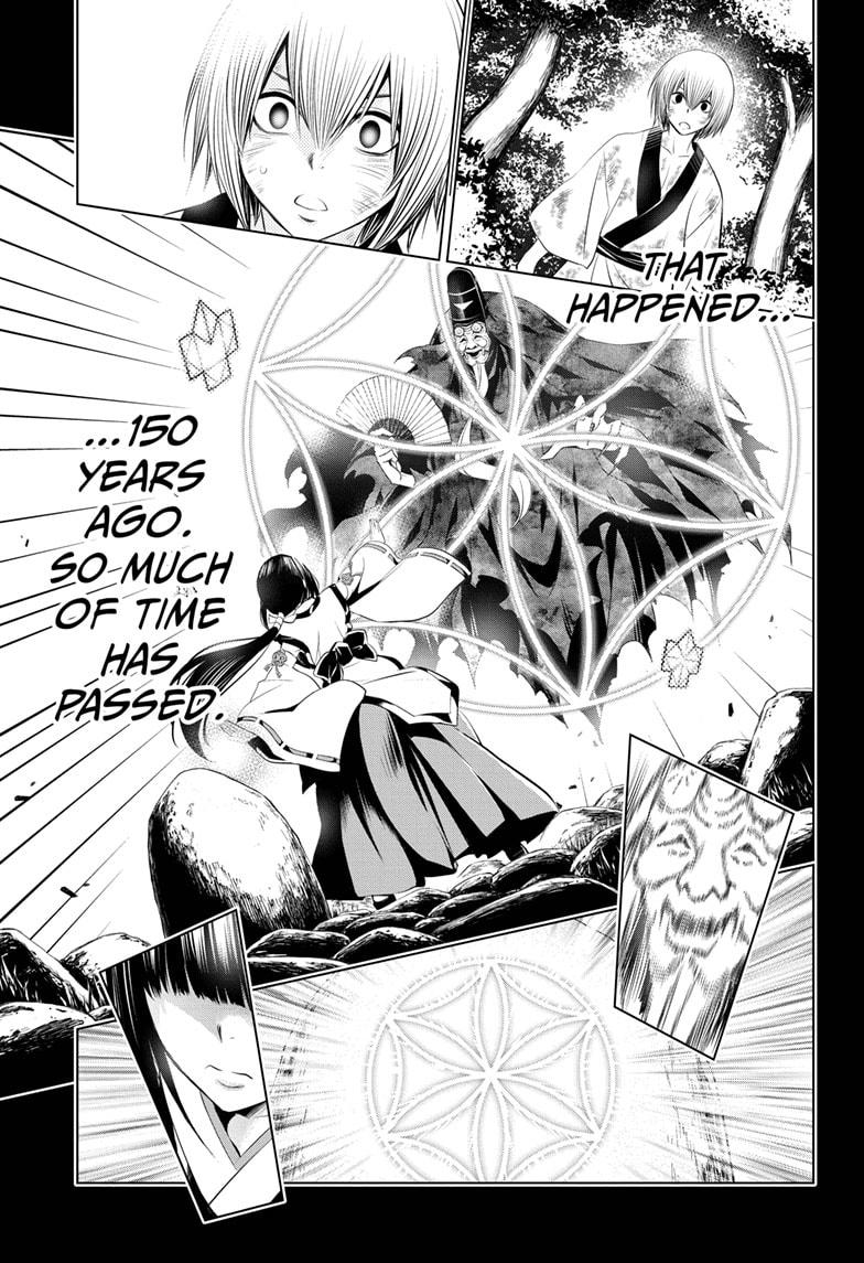 Ayakashi Triangle Chapter 31 page 11 - Chapter 31