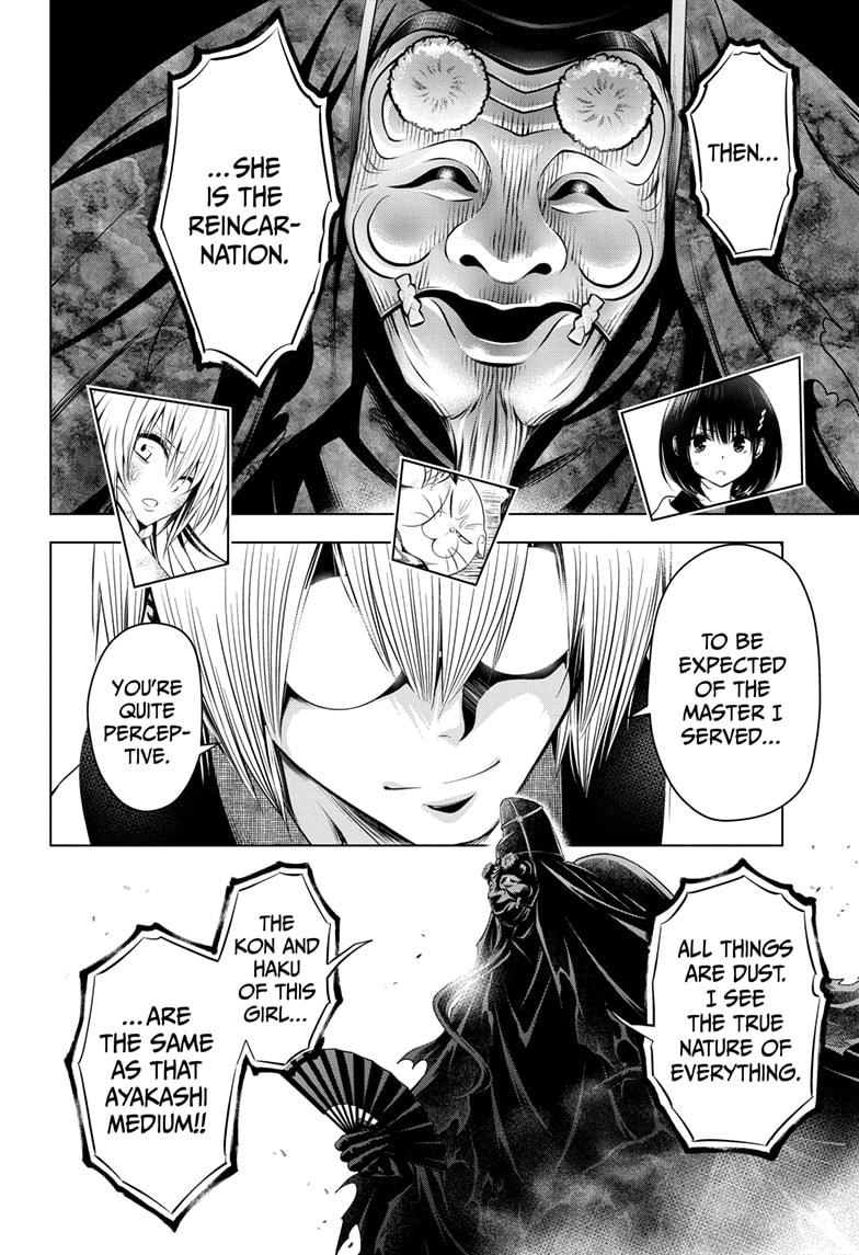Ayakashi Triangle Chapter 31 page 12 - Chapter 31