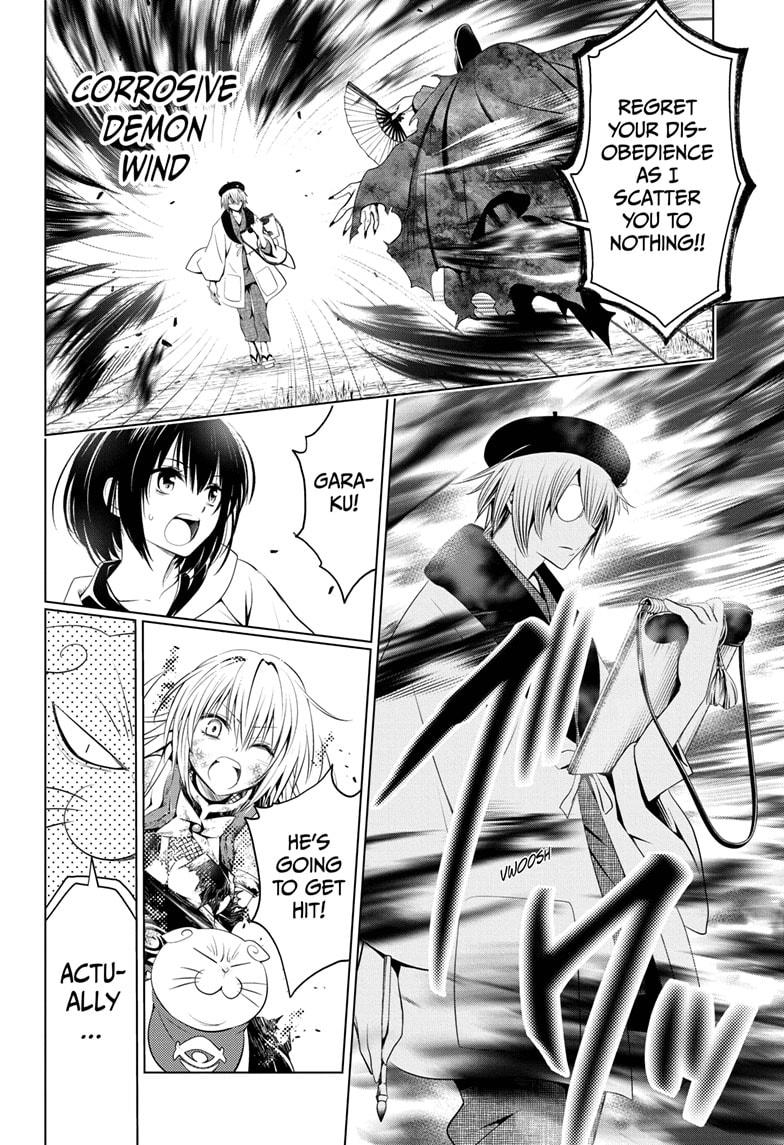 Ayakashi Triangle Chapter 31 page 14 - Chapter 31