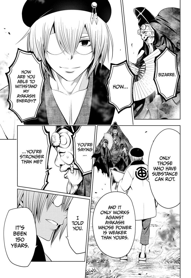 Ayakashi Triangle Chapter 31 page 15 - Chapter 31