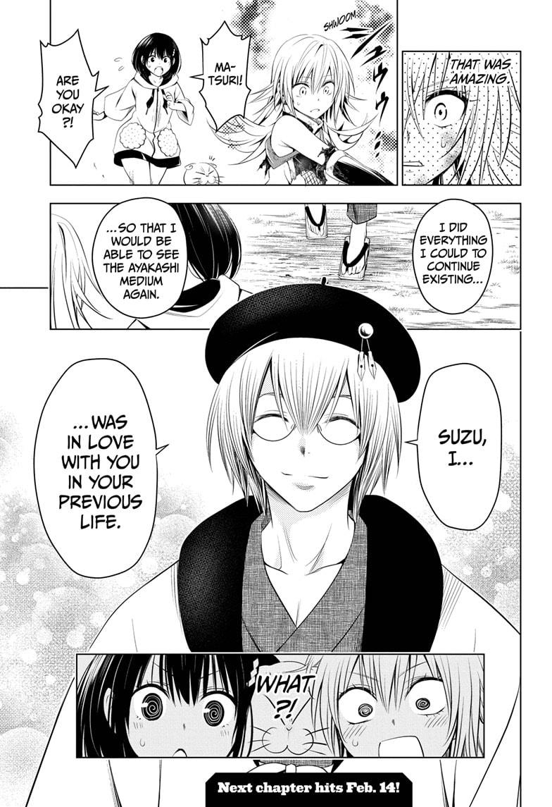 Ayakashi Triangle Chapter 31 page 19 - Chapter 31