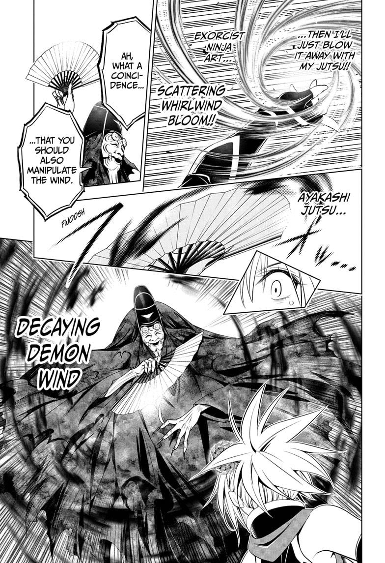 Ayakashi Triangle Chapter 31 page 3 - Chapter 31