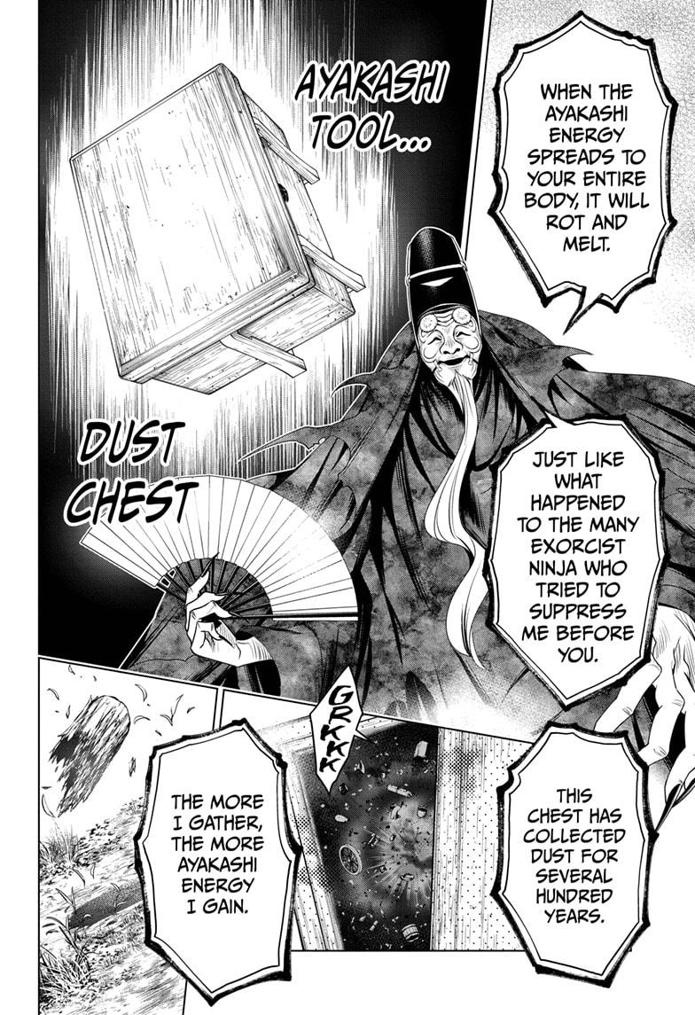 Ayakashi Triangle Chapter 31 page 6 - Chapter 31