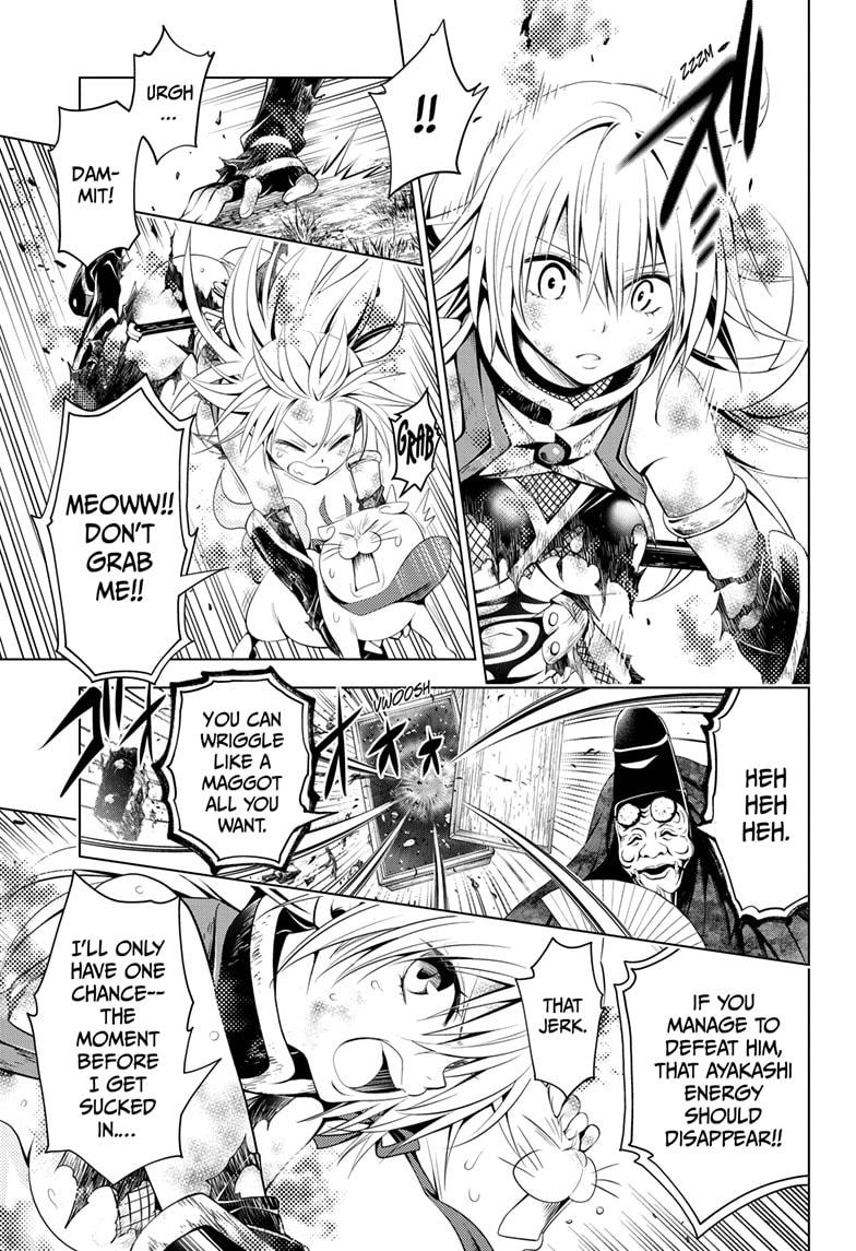 Ayakashi Triangle Chapter 31 page 7 - Chapter 31
