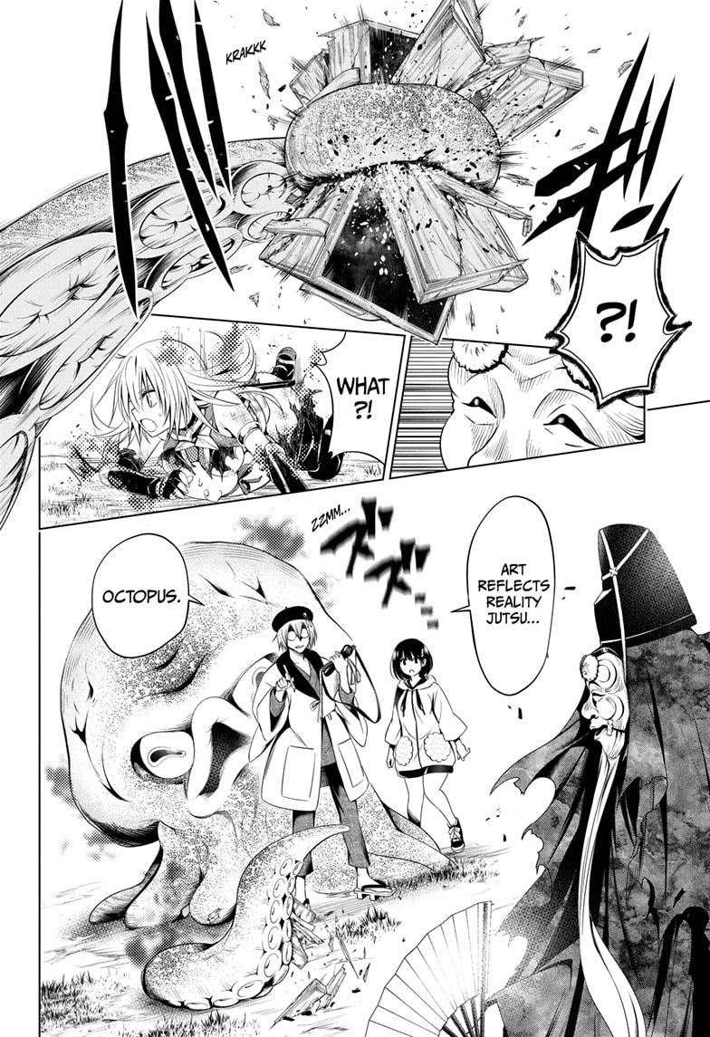 Ayakashi Triangle Chapter 31 page 8 - Chapter 31