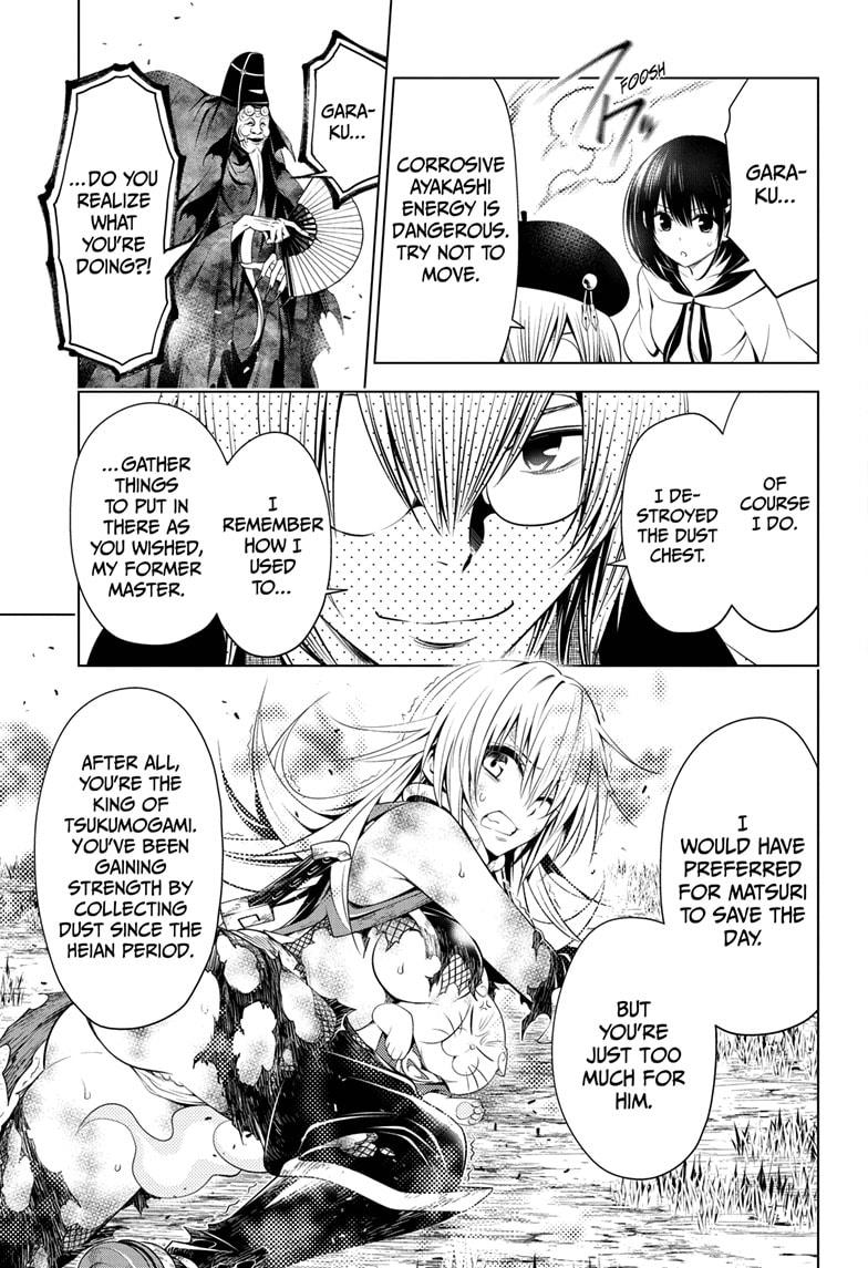 Ayakashi Triangle Chapter 31 page 9 - Chapter 31
