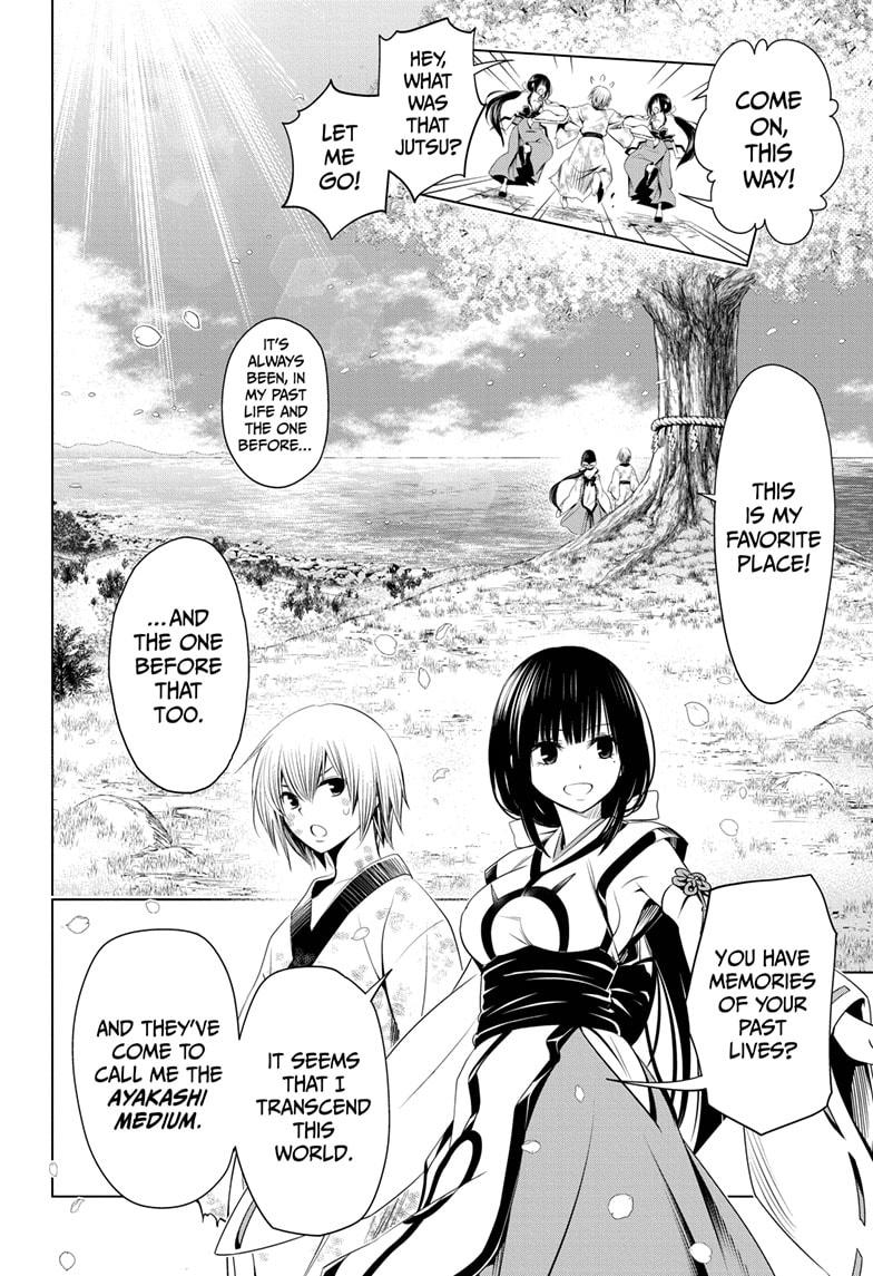 Ayakashi Triangle Chapter 32 page 10 - Chapter 32