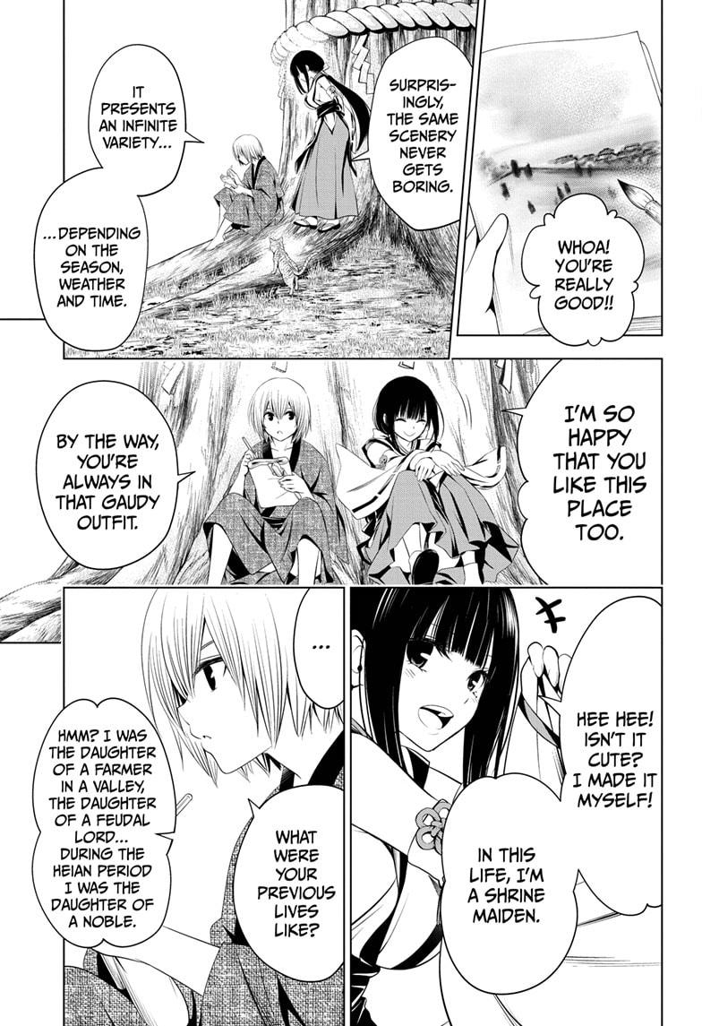 Ayakashi Triangle Chapter 32 page 13 - Chapter 32