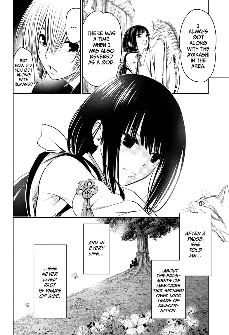 Ayakashi Triangle Chapter 32 page 14 - Chapter 32