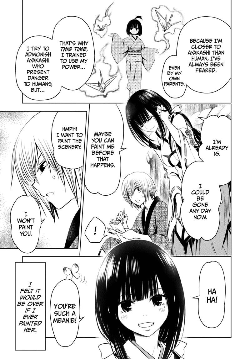 Ayakashi Triangle Chapter 32 page 15 - Chapter 32