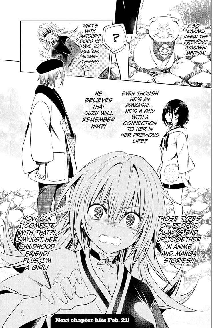 Ayakashi Triangle Chapter 32 page 19 - Chapter 32