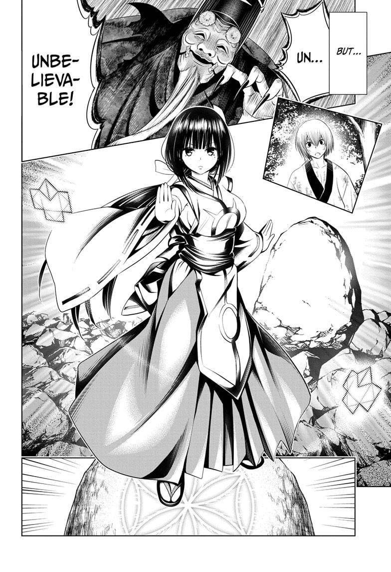 Ayakashi Triangle Chapter 32 page 6 - Chapter 32