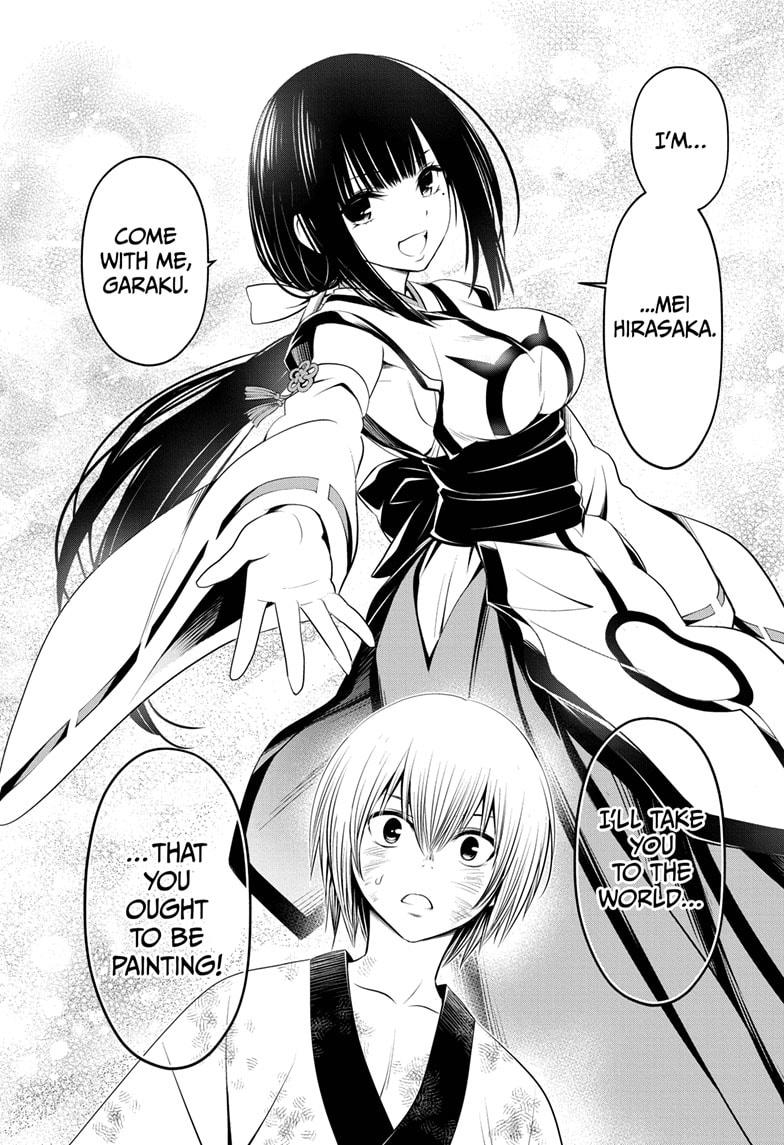 Ayakashi Triangle Chapter 32 page 8 - Chapter 32