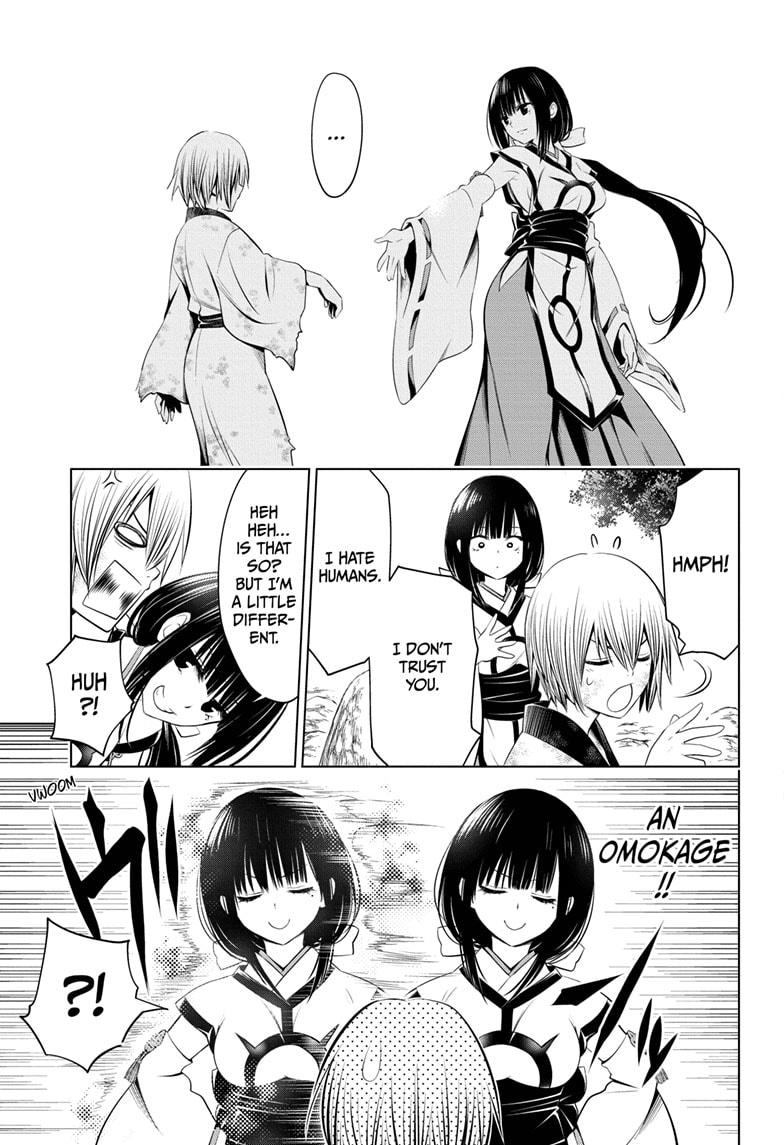 Ayakashi Triangle Chapter 32 page 9 - Chapter 32