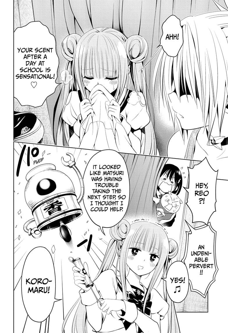Ayakashi Triangle Chapter 33 page 10 - Chapter 33