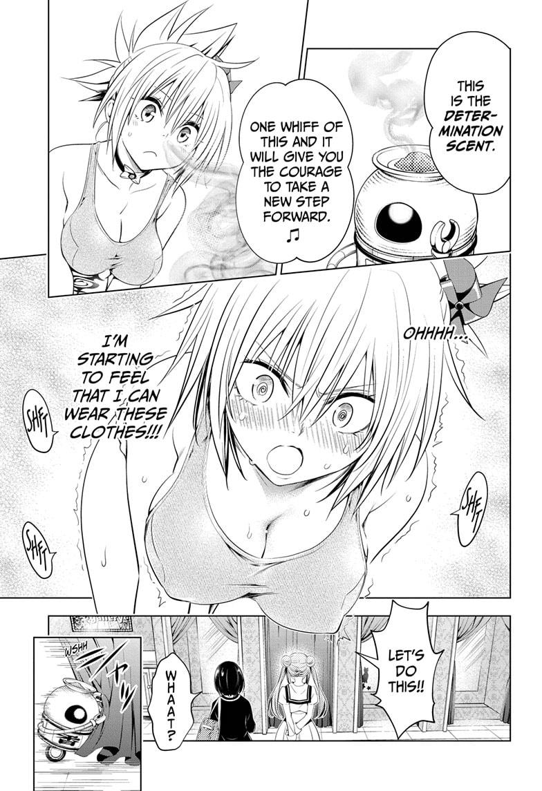 Ayakashi Triangle Chapter 33 page 11 - Chapter 33