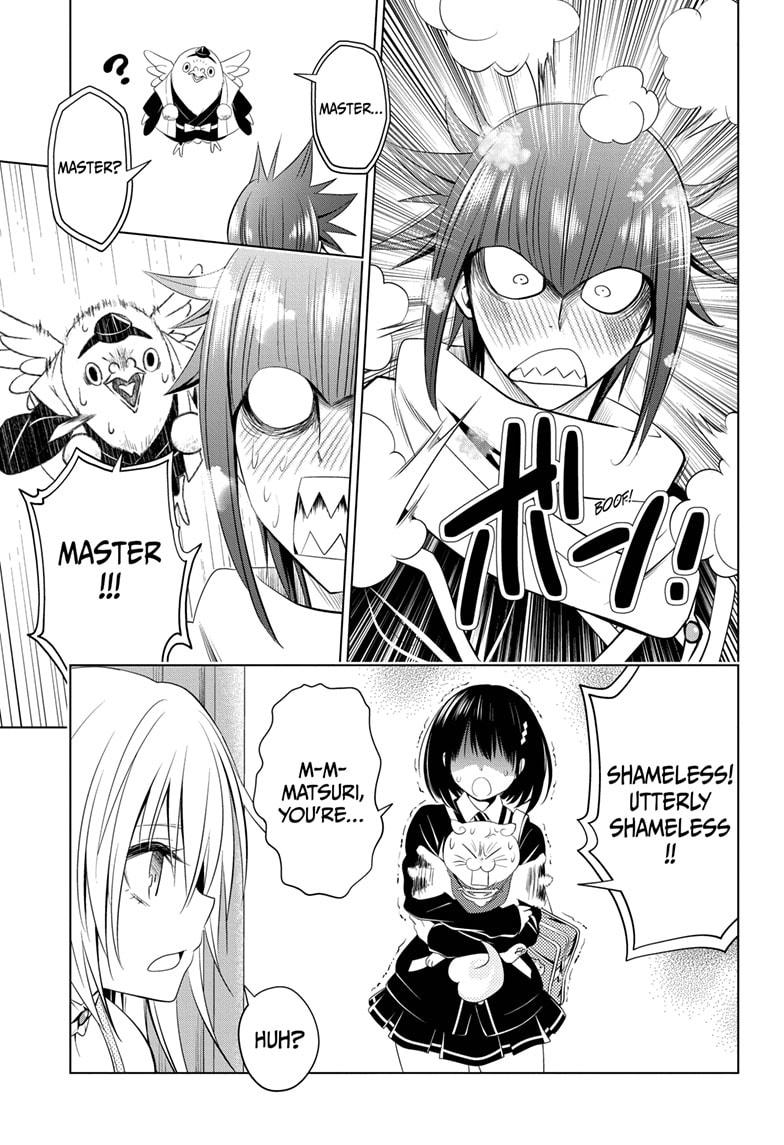 Ayakashi Triangle Chapter 33 page 17 - Chapter 33