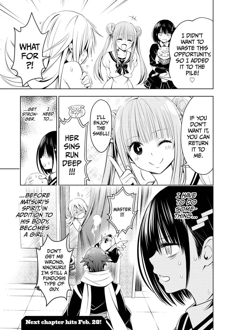 Ayakashi Triangle Chapter 33 page 19 - Chapter 33