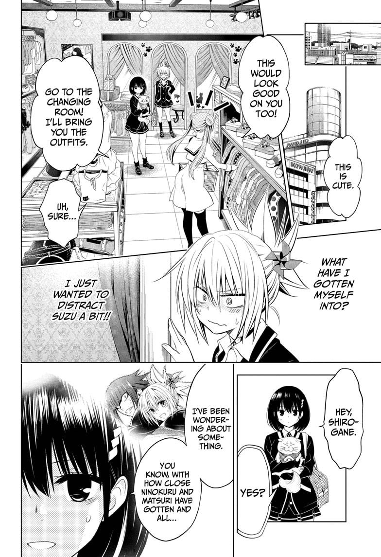 Ayakashi Triangle Chapter 33 page 6 - Chapter 33