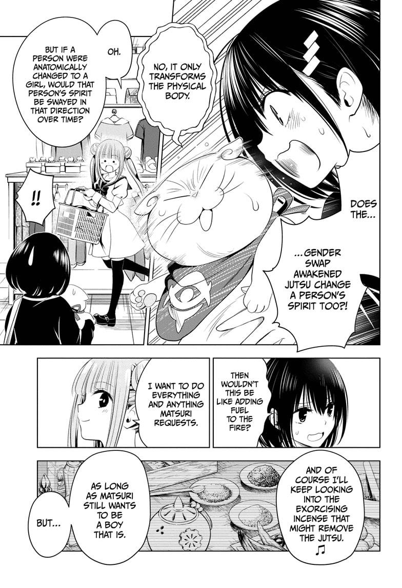Ayakashi Triangle Chapter 33 page 7 - Chapter 33