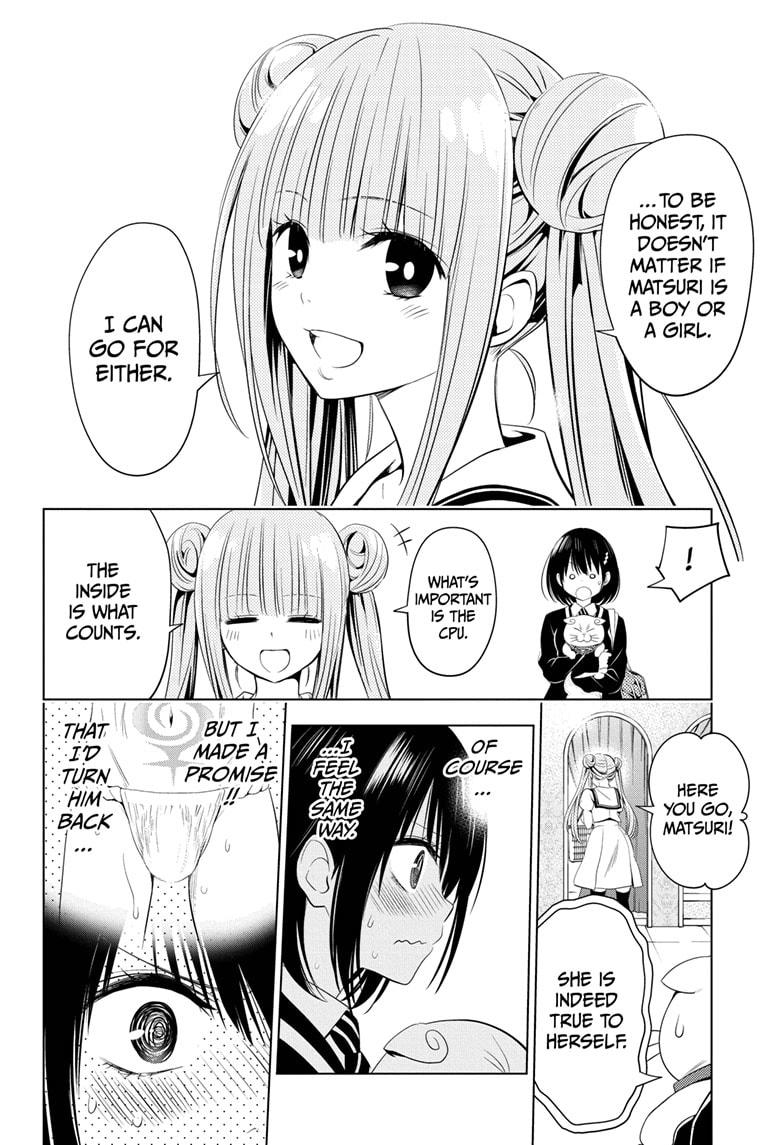 Ayakashi Triangle Chapter 33 page 8 - Chapter 33