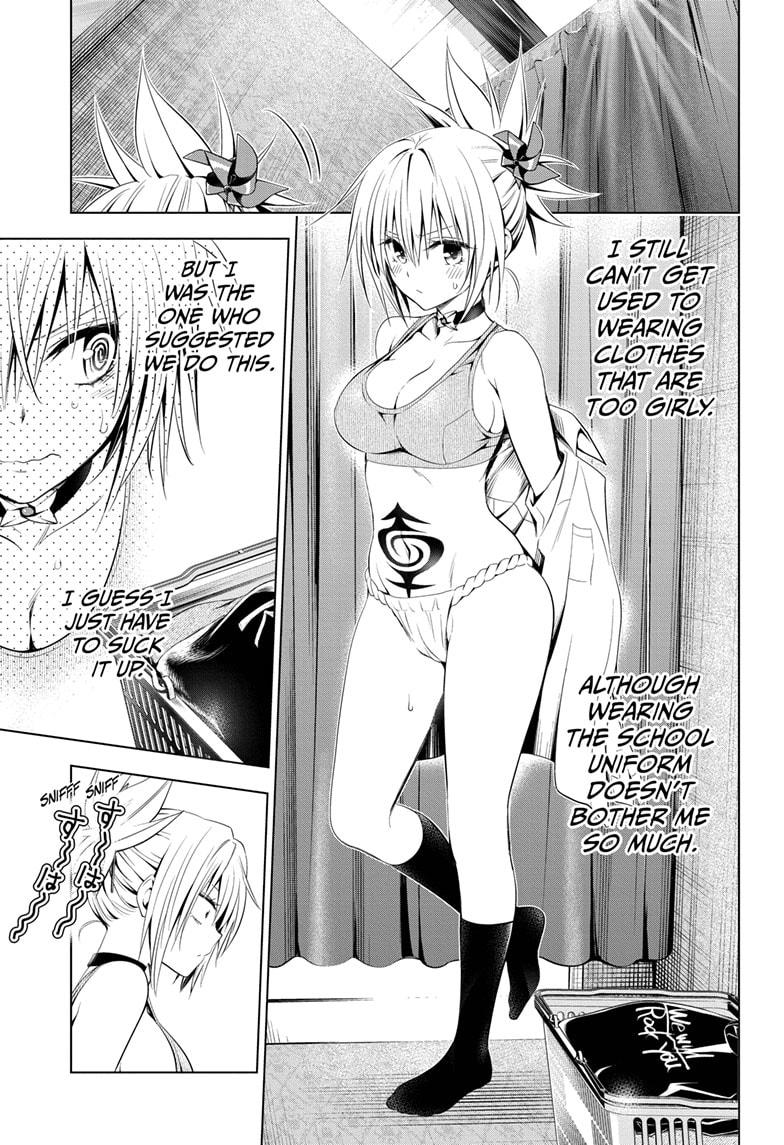 Ayakashi Triangle Chapter 33 page 9 - Chapter 33